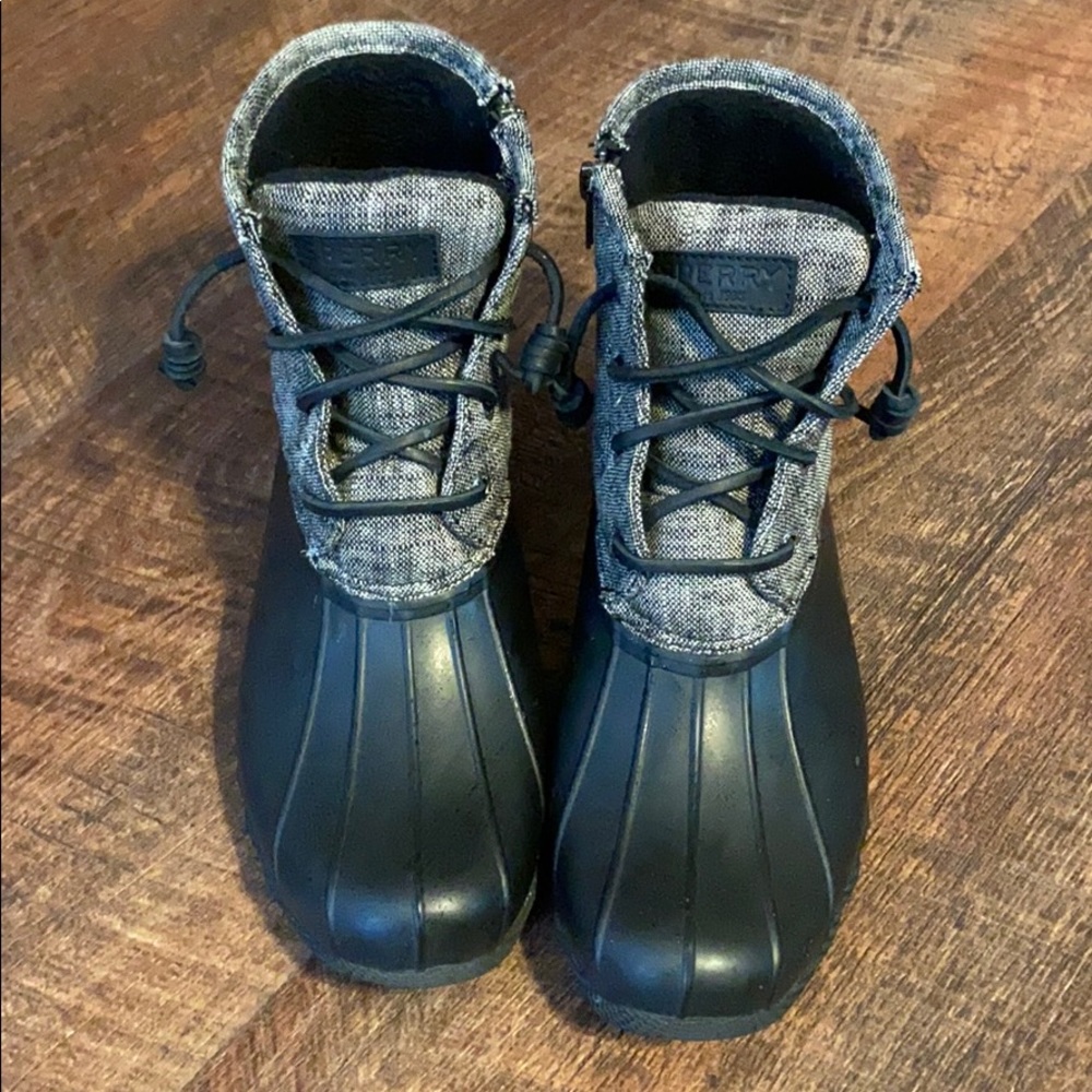 Sperry Grey Boots